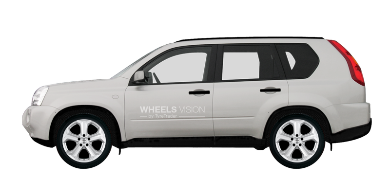 Wheel Autec Xenos for Nissan X-Trail II Restayling