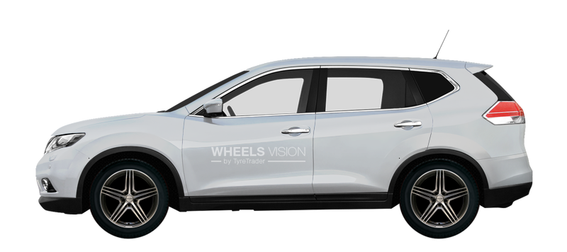 Wheel Tomason TN5 for Nissan X-Trail III