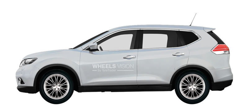 Wheel Axxion AX1 Avera for Nissan X-Trail III