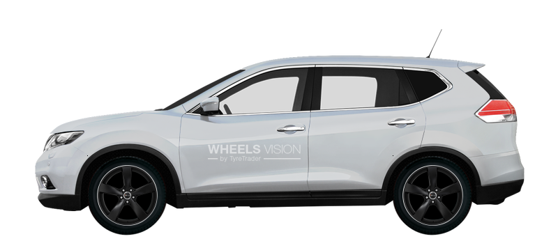 Wheel Avus AF10 for Nissan X-Trail III