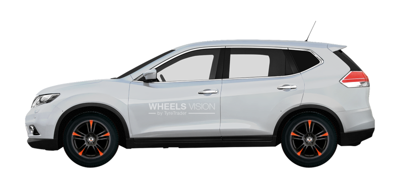 Wheel Vianor VR8 for Nissan X-Trail III