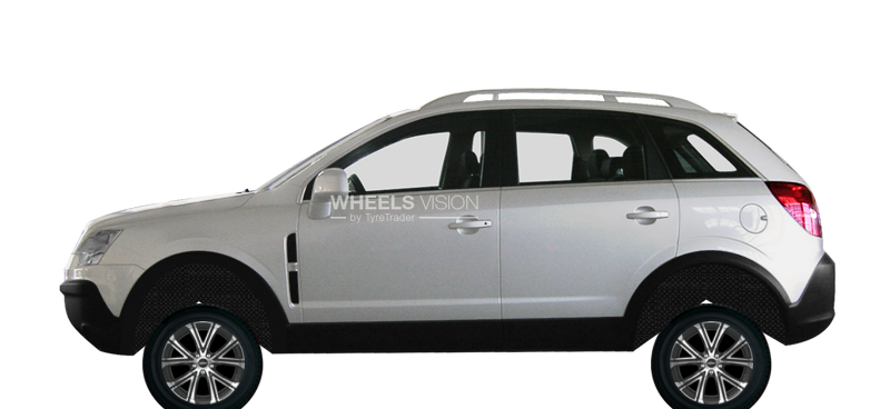 Wheel Oxigin 15 for Opel Antara I Restayling