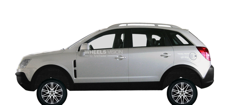 Wheel Oxigin 14 for Opel Antara I Restayling