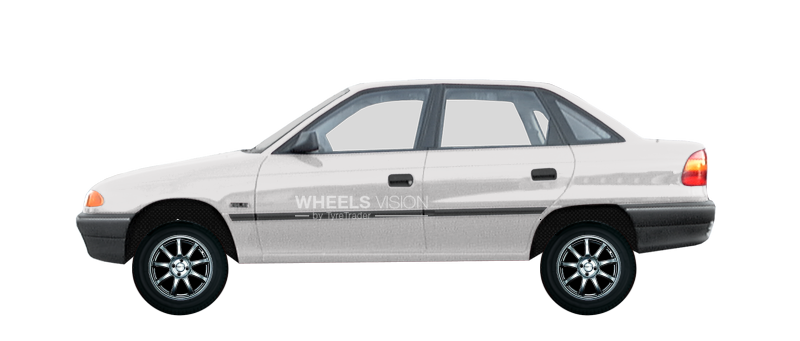 Wheel Carwel 801 for Opel Astra F Sedan