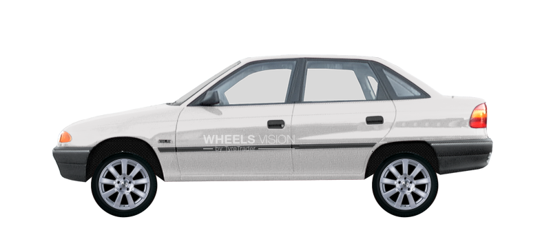 Wheel Magma Interio for Opel Astra F Sedan