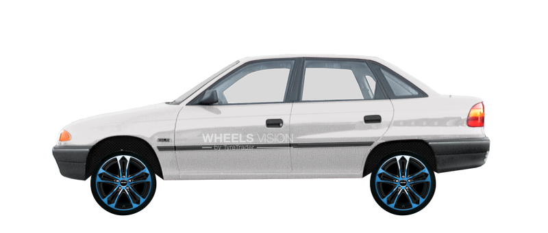 Wheel Carmani 5 for Opel Astra F Sedan