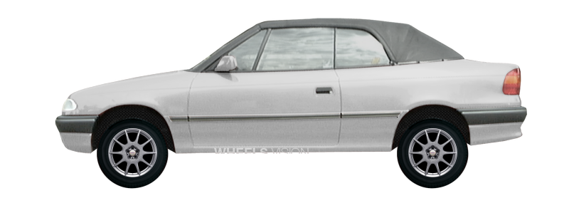 Диск Speedline Marmora на Opel Astra F Кабриолет