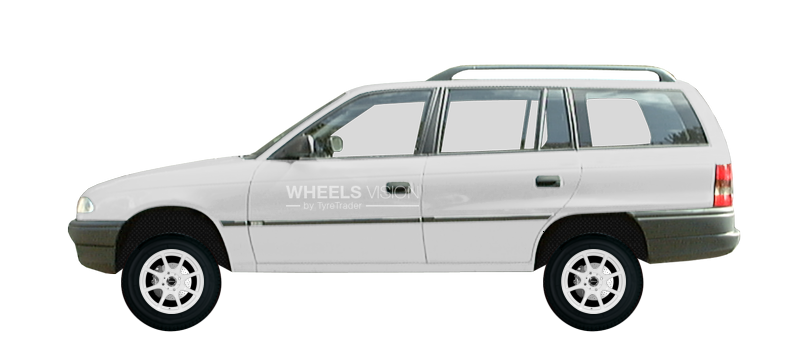 Wheel Yokatta Rays YA1007 for Opel Astra F Universal 5 dv.