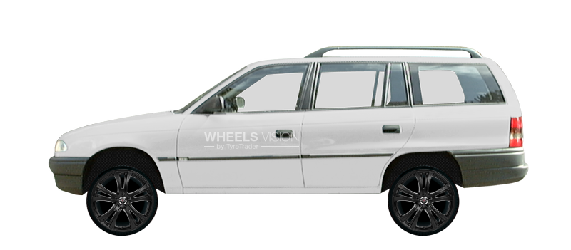 Wheel Axxion AX4 for Opel Astra F Universal 5 dv.
