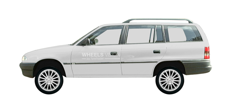 Wheel Autec Fanatic for Opel Astra F Universal 5 dv.