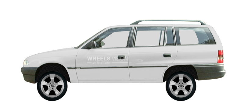 Wheel Diewe Wheels Matto for Opel Astra F Universal 5 dv.