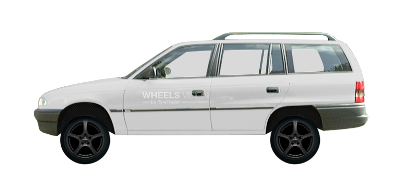 Wheel Ronal R56 for Opel Astra F Universal 5 dv.