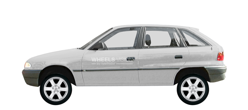 Wheel Autec Baltic for Opel Astra F Hetchbek 5 dv.