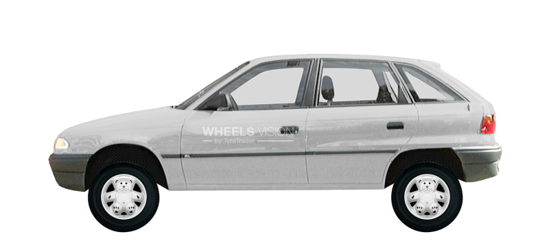 Wheel Ronal URS for Opel Astra F Hetchbek 5 dv.