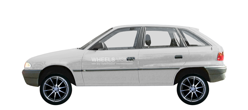Wheel Tomason TN1 for Opel Astra F Hetchbek 5 dv.
