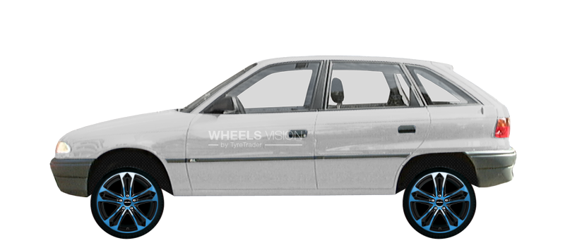Wheel Carmani 5 for Opel Astra F Hetchbek 5 dv.