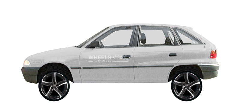 Wheel Alutec Shark for Opel Astra F Hetchbek 5 dv.