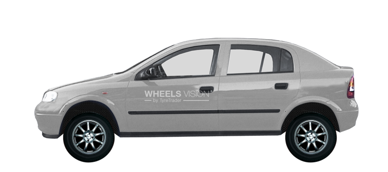 Wheel Carwel 801 for Opel Astra G Hetchbek 5 dv.