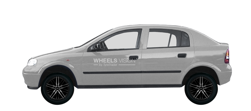 Wheel Alutec Burnside for Opel Astra G Hetchbek 5 dv.