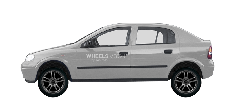 Wheel Enkei Yamato for Opel Astra G Hetchbek 5 dv.