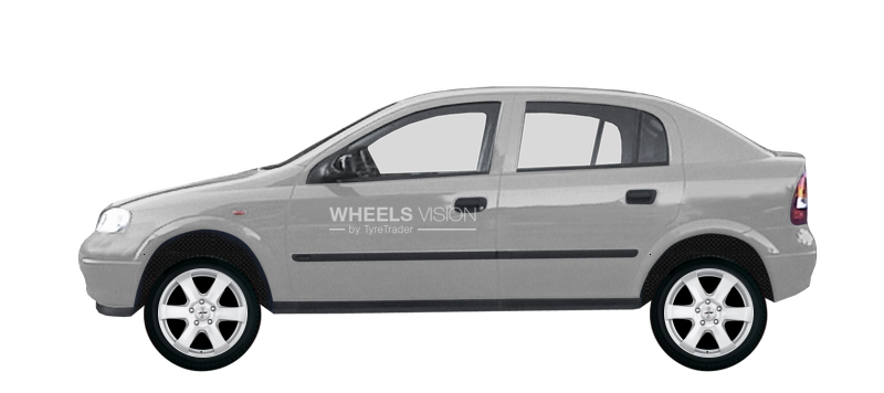Wheel Autec Baltic for Opel Astra G Hetchbek 5 dv.