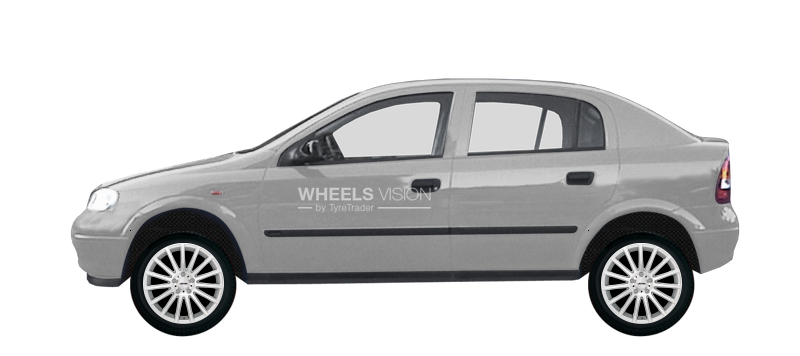 Wheel Autec Fanatic for Opel Astra G Hetchbek 5 dv.