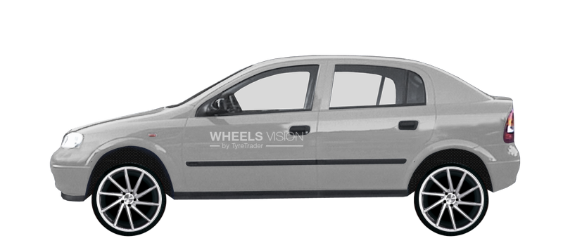 Wheel Vossen CVT for Opel Astra G Hetchbek 5 dv.