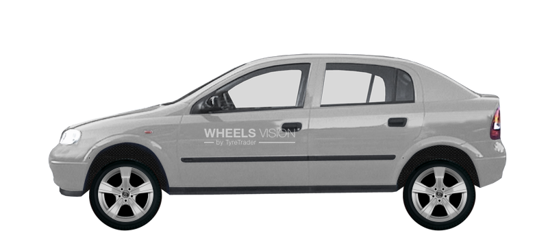 Wheel Diewe Wheels Matto for Opel Astra G Hetchbek 5 dv.