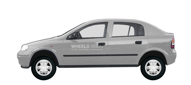 Wheel Ronal URS for Opel Astra G Hetchbek 5 dv.
