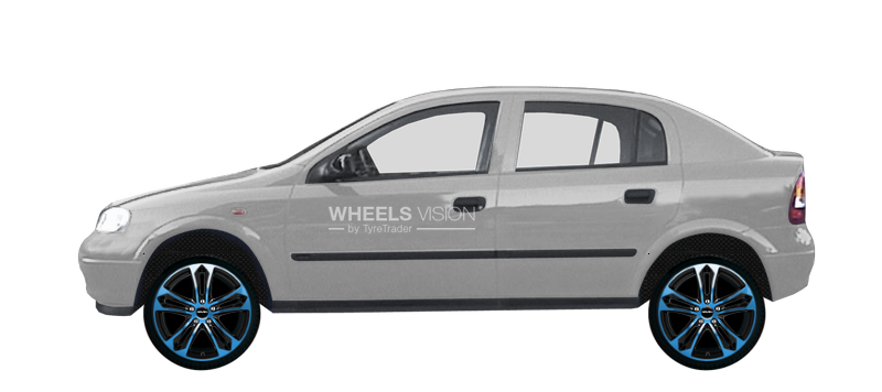 Wheel Carmani 5 for Opel Astra G Hetchbek 5 dv.