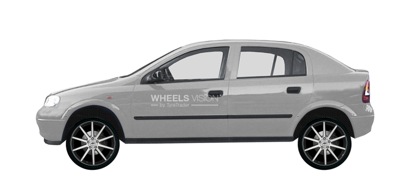 Wheel Aez Straight for Opel Astra G Hetchbek 5 dv.