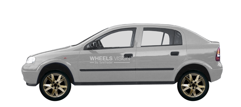 Wheel Alutec Lazor for Opel Astra G Hetchbek 5 dv.