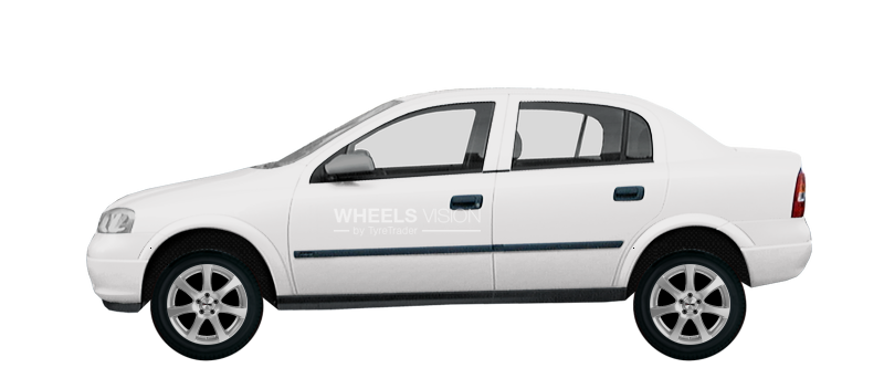 Wheel Autec Zenit for Opel Astra G Sedan