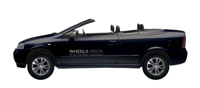 Диск Racing Wheels H-364 на Opel Astra G Кабриолет