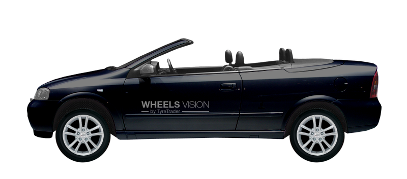 Wheel Autec Yukon for Opel Astra G Kabriolet