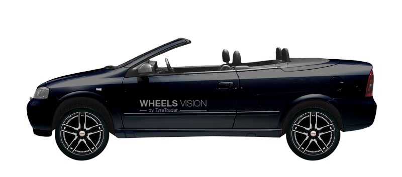 Wheel Speedline Imperatore for Opel Astra G Kabriolet