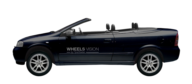 Диск ProLine Wheels VX100 на Opel Astra G Кабриолет