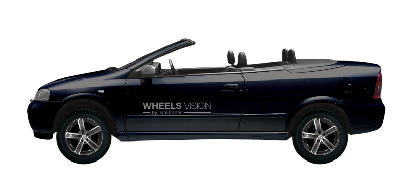 Диск Racing Wheels H-412 на Opel Astra G Кабриолет