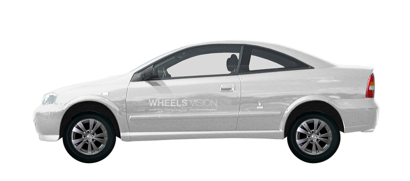 Диск Racing Wheels H-364 на Opel Astra G Купе