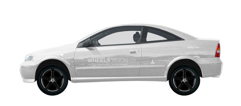 Wheel Avus AF3 for Opel Astra G Kupe