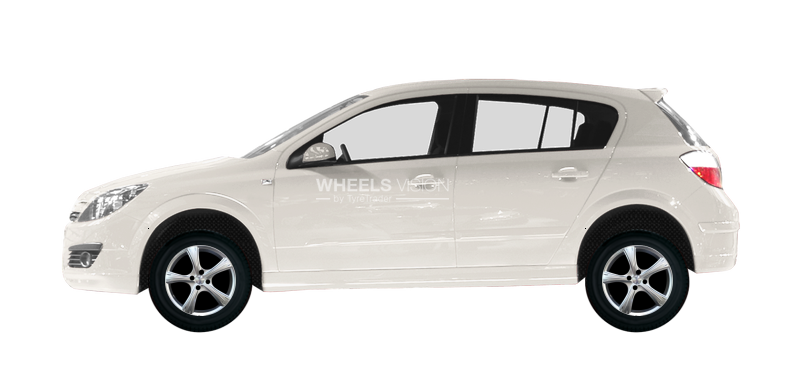 Wheel Arcasting Oblivion for Opel Astra H Restayling Hetchbek 5 dv.