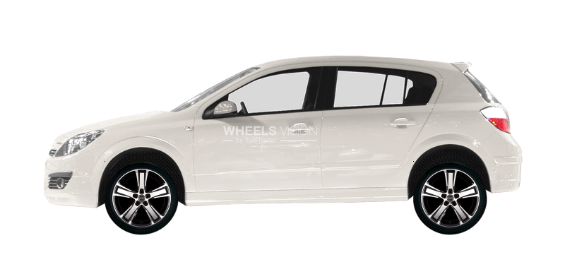 Wheel Borbet MA for Opel Astra H Restayling Hetchbek 5 dv.