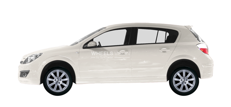 Wheel Magma Interio for Opel Astra H Restayling Hetchbek 5 dv.