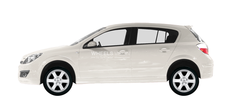 Wheel Autec Baltic for Opel Astra H Restayling Hetchbek 5 dv.