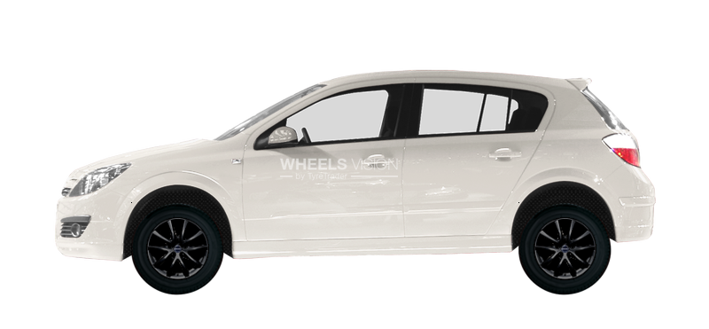 Wheel Borbet LV5 for Opel Astra H Restayling Hetchbek 5 dv.