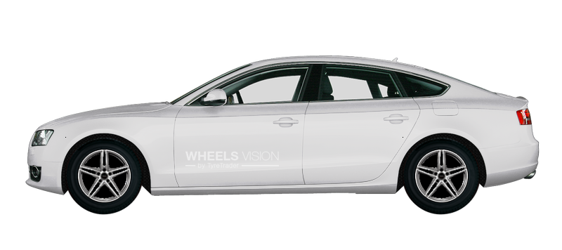 Wheel Borbet XRT for Audi A5 I Restayling Liftbek