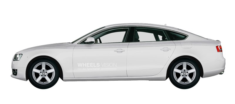Wheel MSW 55 for Audi A5 I Restayling Liftbek