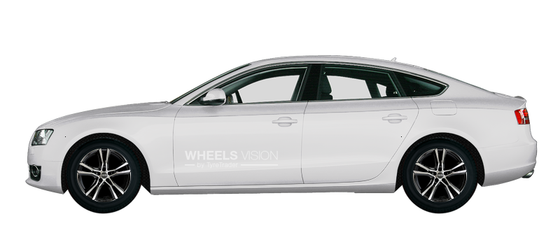 Wheel DBV Andorra for Audi A5 I Restayling Liftbek