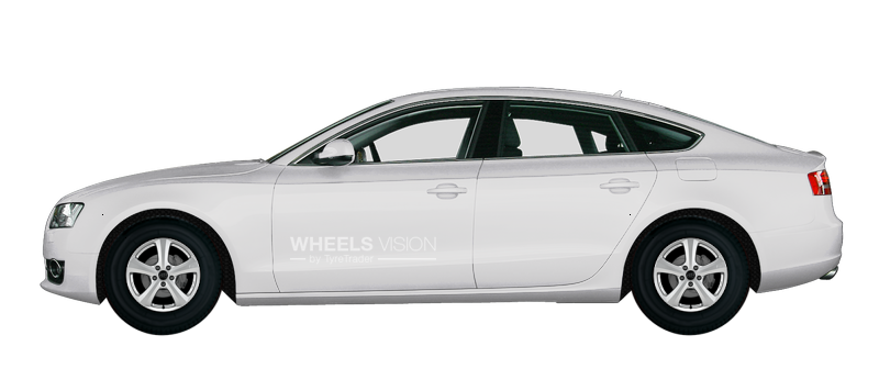 Wheel MSW 19 for Audi A5 I Restayling Liftbek