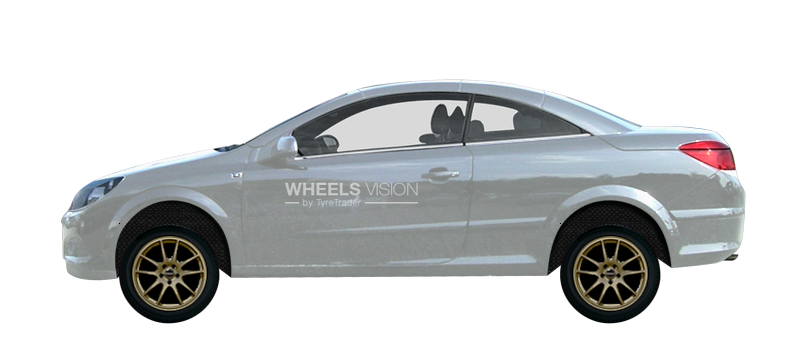 Wheel Borbet RS for Opel Astra H Restayling Kabriolet